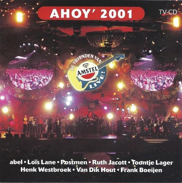 De Vrienden Van Amstel Live! In Ahoy' 2001, Cd's en Dvd's, Cd's | Nederlandstalig, Zo goed als nieuw, Pop, Ophalen of Verzenden