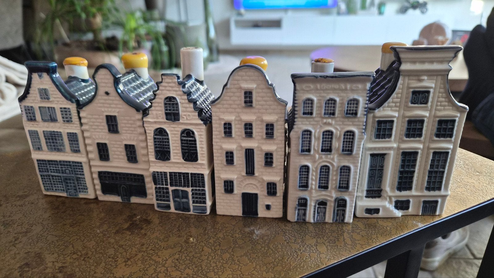 Klm huisjes, Ophalen, Zo goed als nieuw, 61 t/m 80