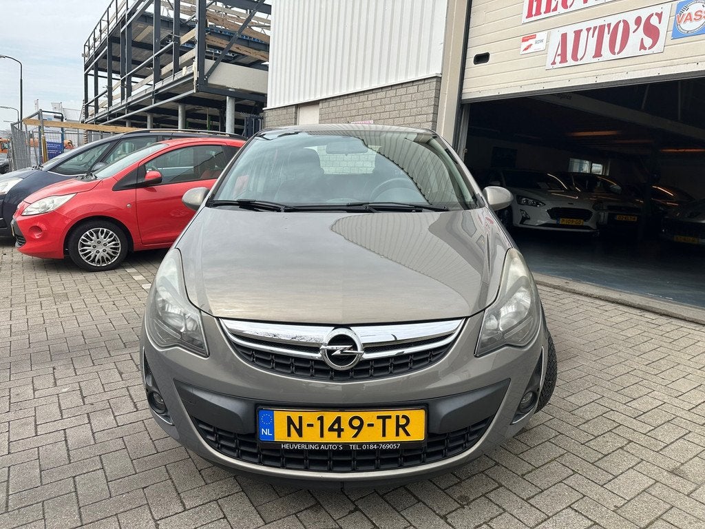 Opel Corsa 1.2-16V Berlin | Cruise | Airco | LMV | APK, Auto's, Opel, Voorwielaandrijving, Euro 5, Gebruikt, 4 cilinders