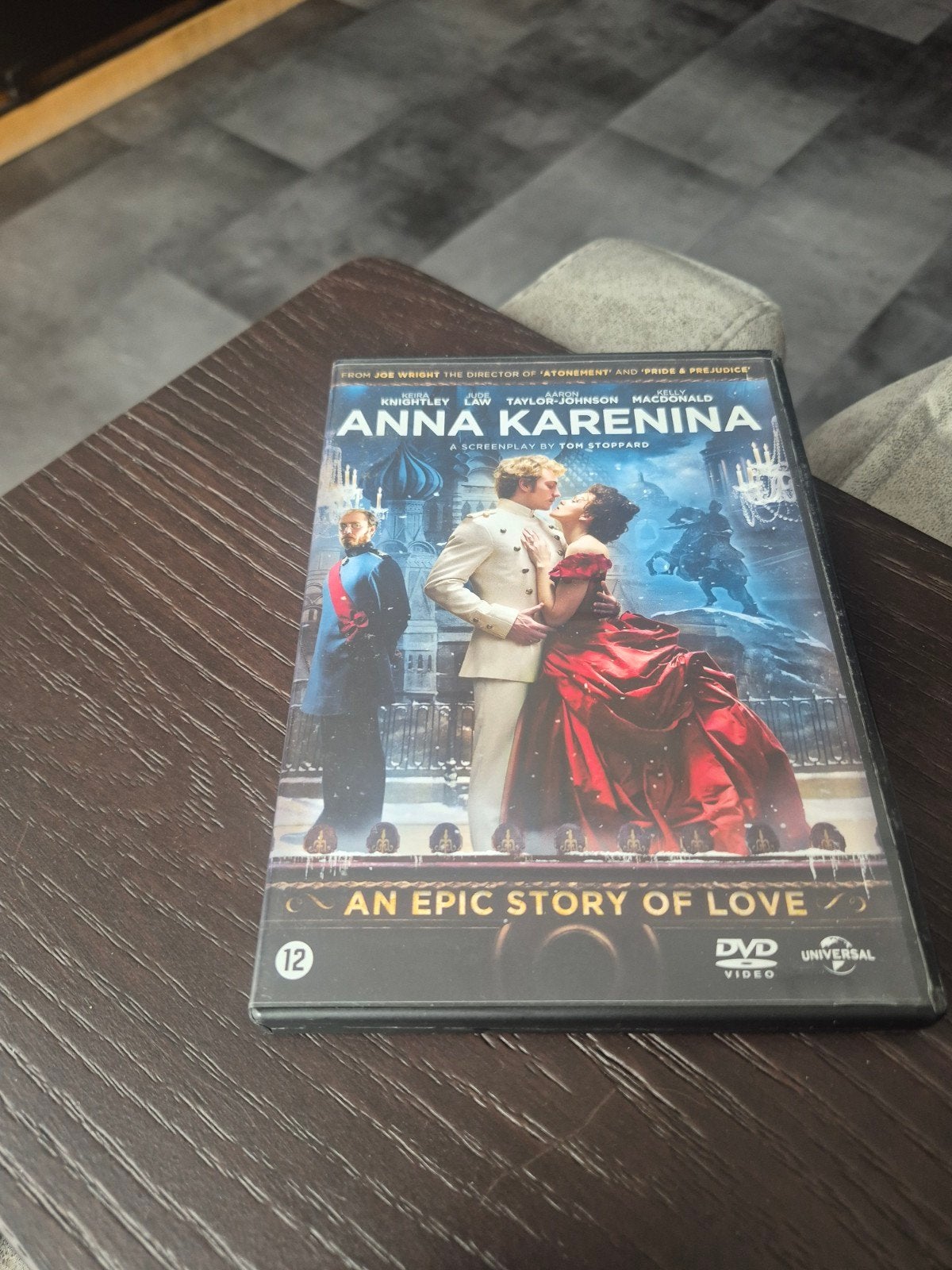 Anna Karenina DVD - Romantisch kostuumdrama, Ophalen of Verzenden