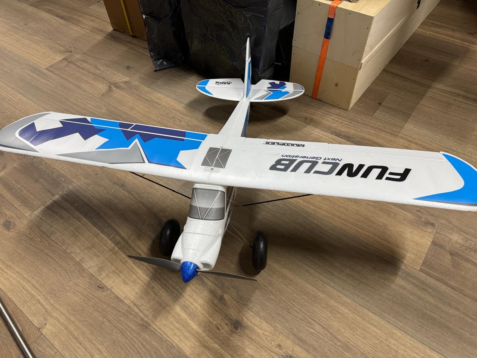 Multiplex FunCub NG ARF - Slechts 1x gevlogen, Ophalen, Nieuw, Elektro