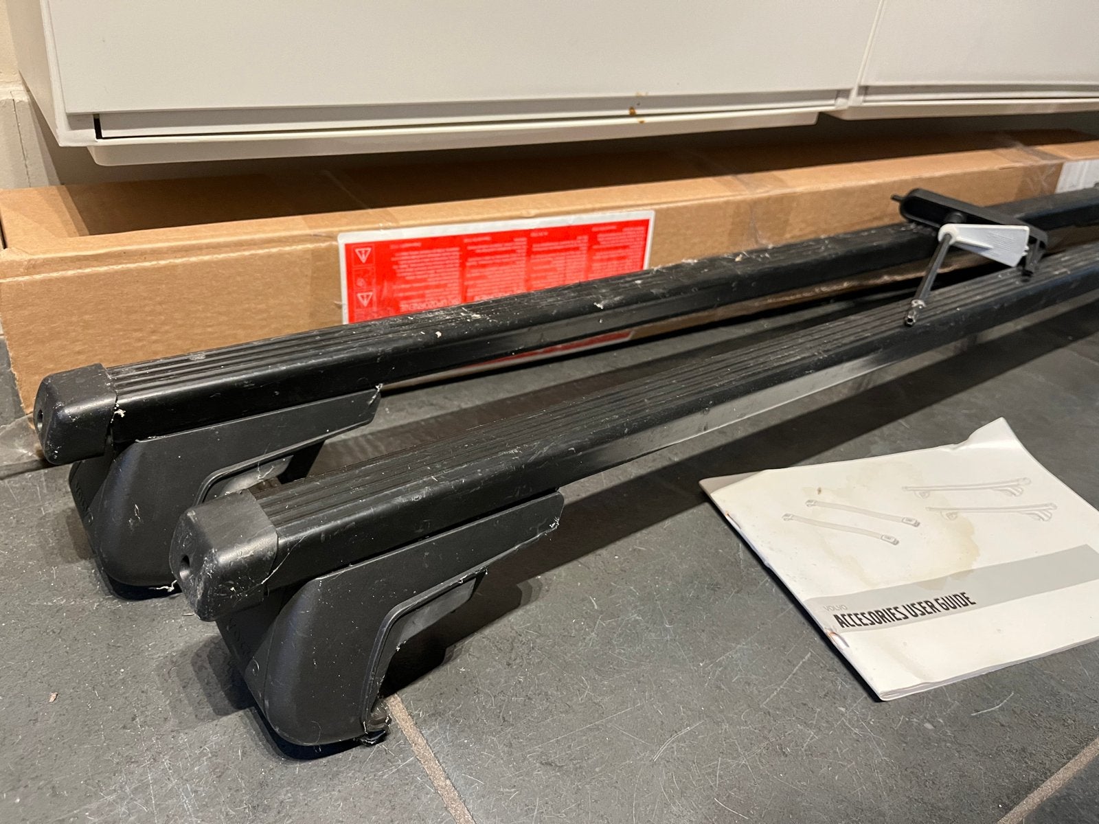 Volvo dakdragers, Auto diversen, Dakdragers, Ophalen, Gebruikt