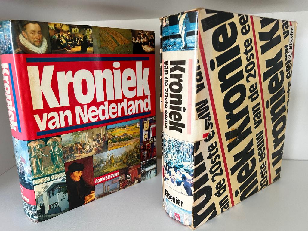 Elsevier  Kroniek van Nederland en 20e eeuw, Agon Elsevier, Ophalen, 20e eeuw of later, Gelezen