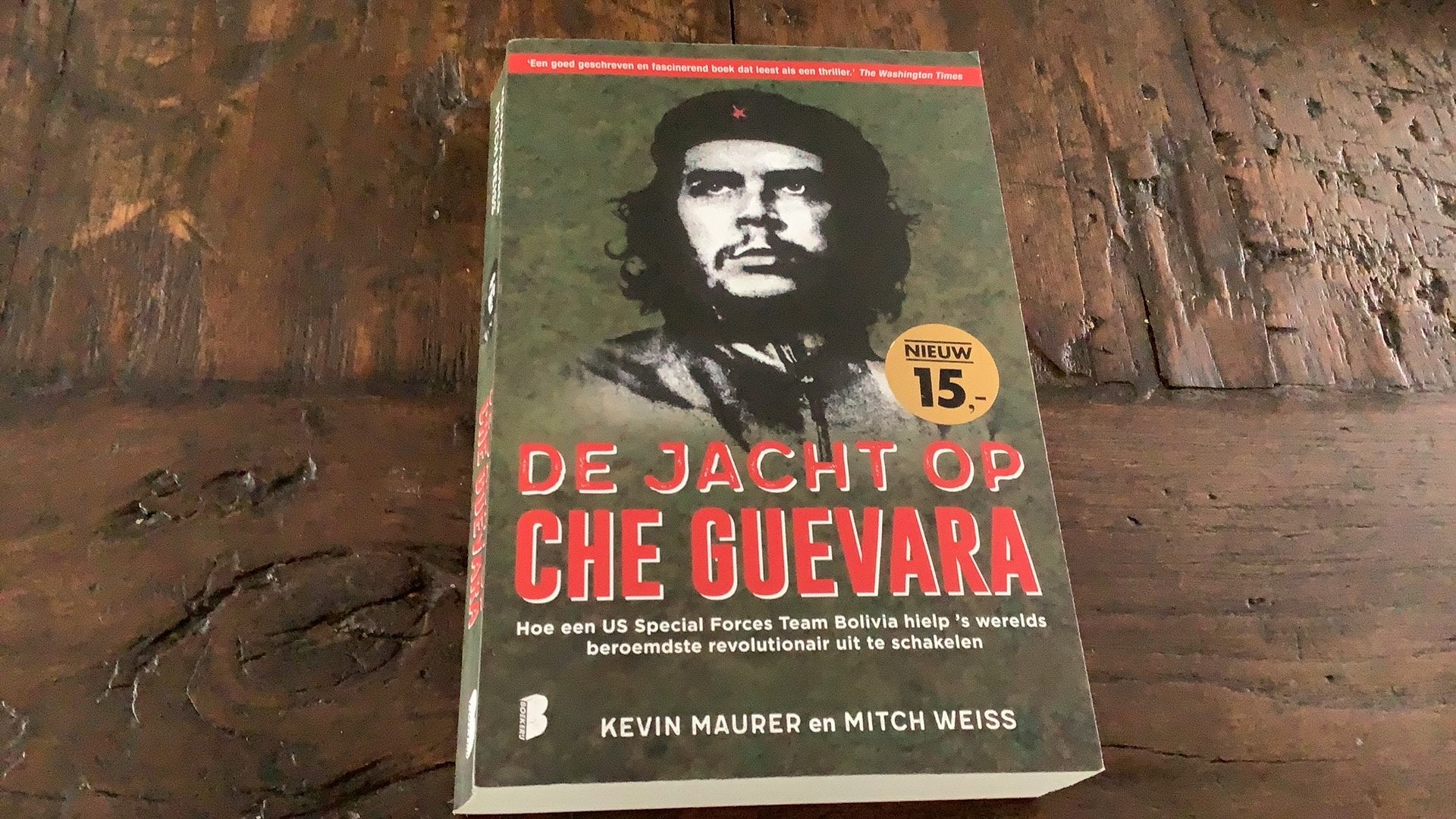 De jacht op Che Guevara, Ophalen of Verzenden, Zo goed als nieuw