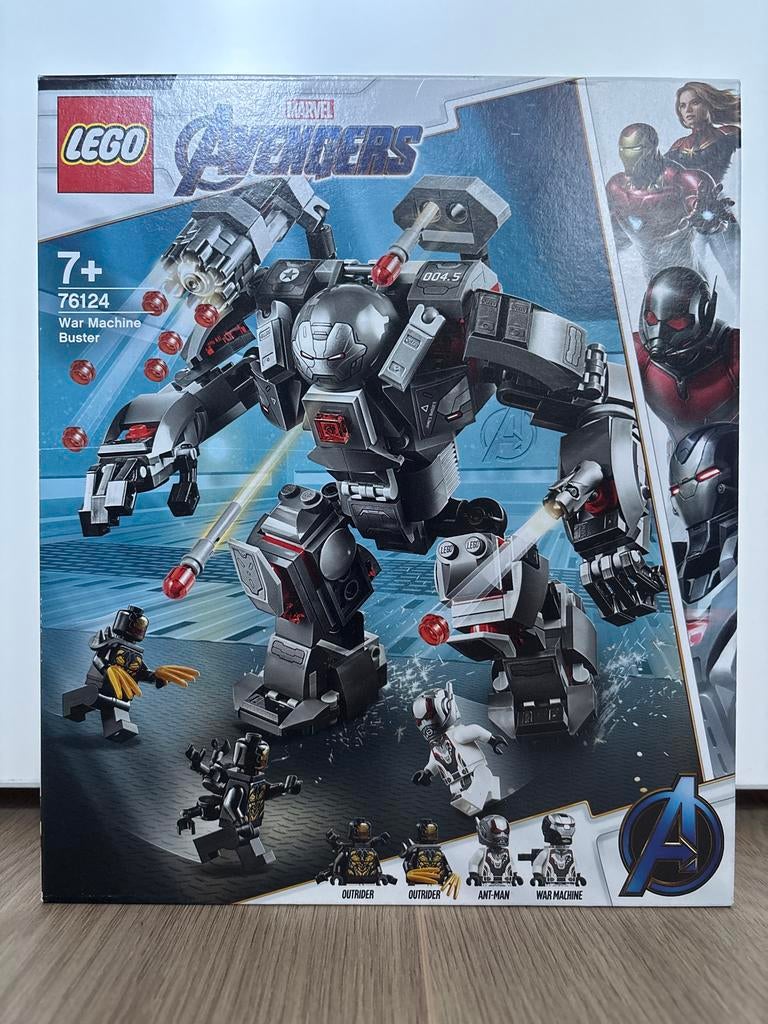 LEGO 76124 Marvel Avengers War Machine Buster (Nieuw), Kinderen en Baby's, Speelgoed | Duplo en Lego, Ophalen of Verzenden, Nieuw