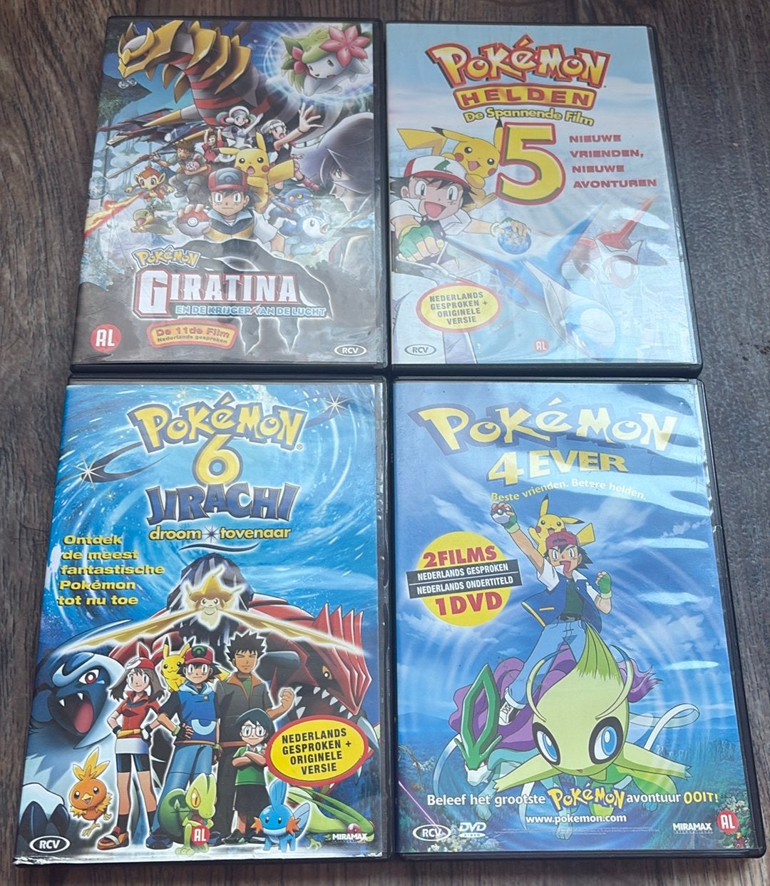 11 pokemon dvd, Anime (Japans), Zo goed als nieuw, Kinderprogramma of -film, Vanaf 6 jaar