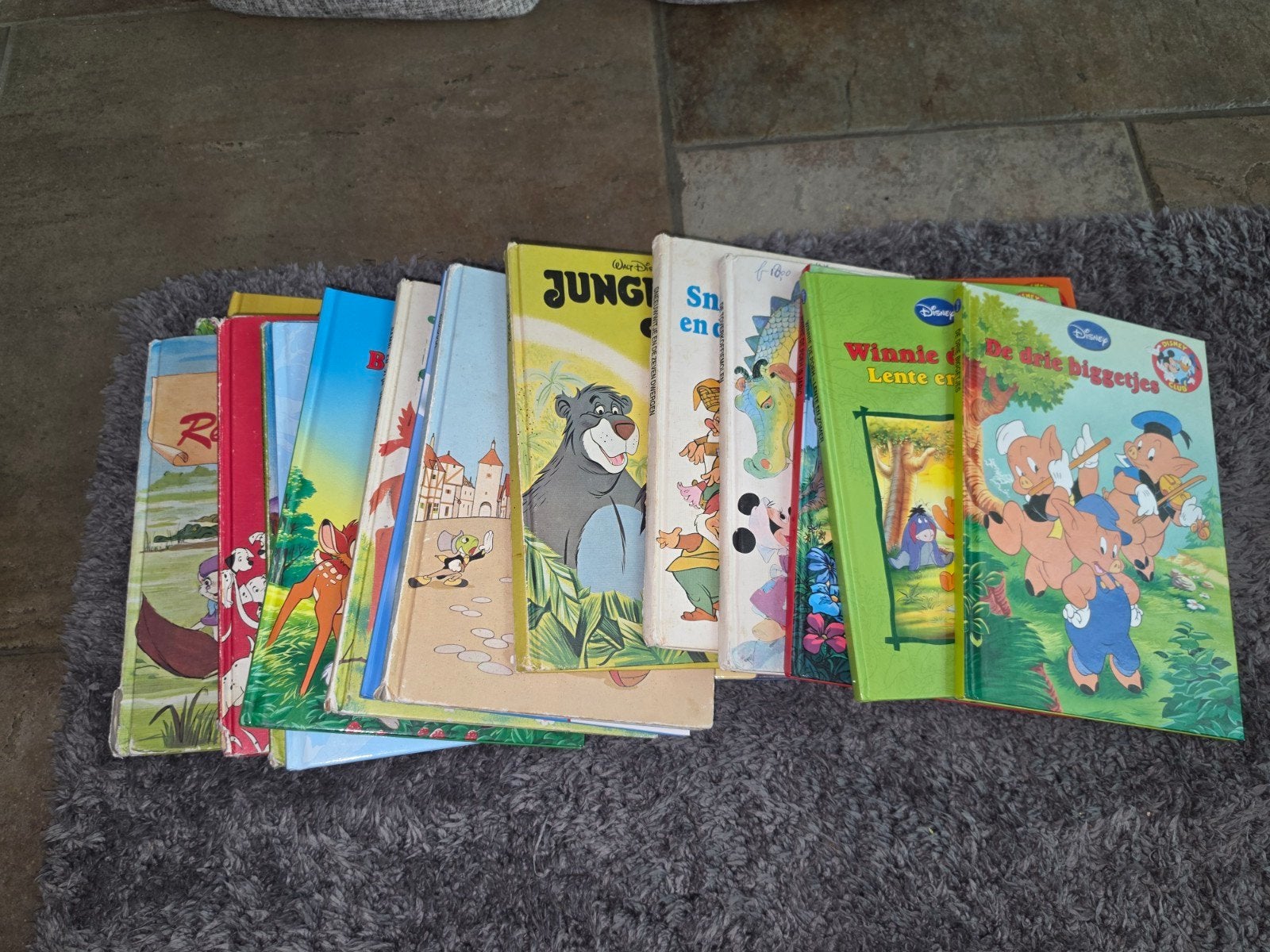 Disney boekenclub boeken 19 stuks, Ophalen, Gelezen, Walt Disney Company, Sprookjes
