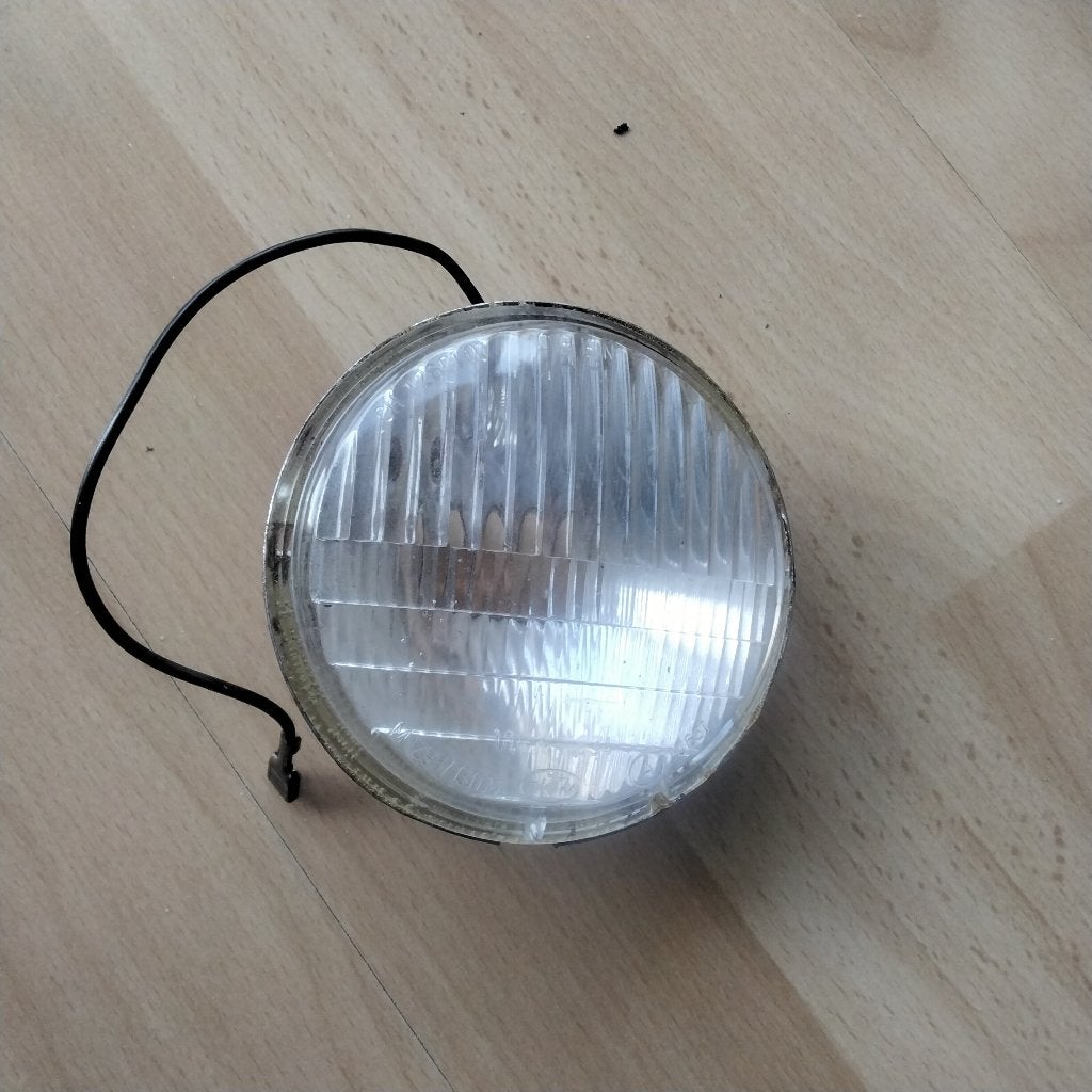 Originele nieuwe Puch Ms50 mono koplamp reflector, AKW, Ophalen of Verzenden, Nieuw, Koplamp