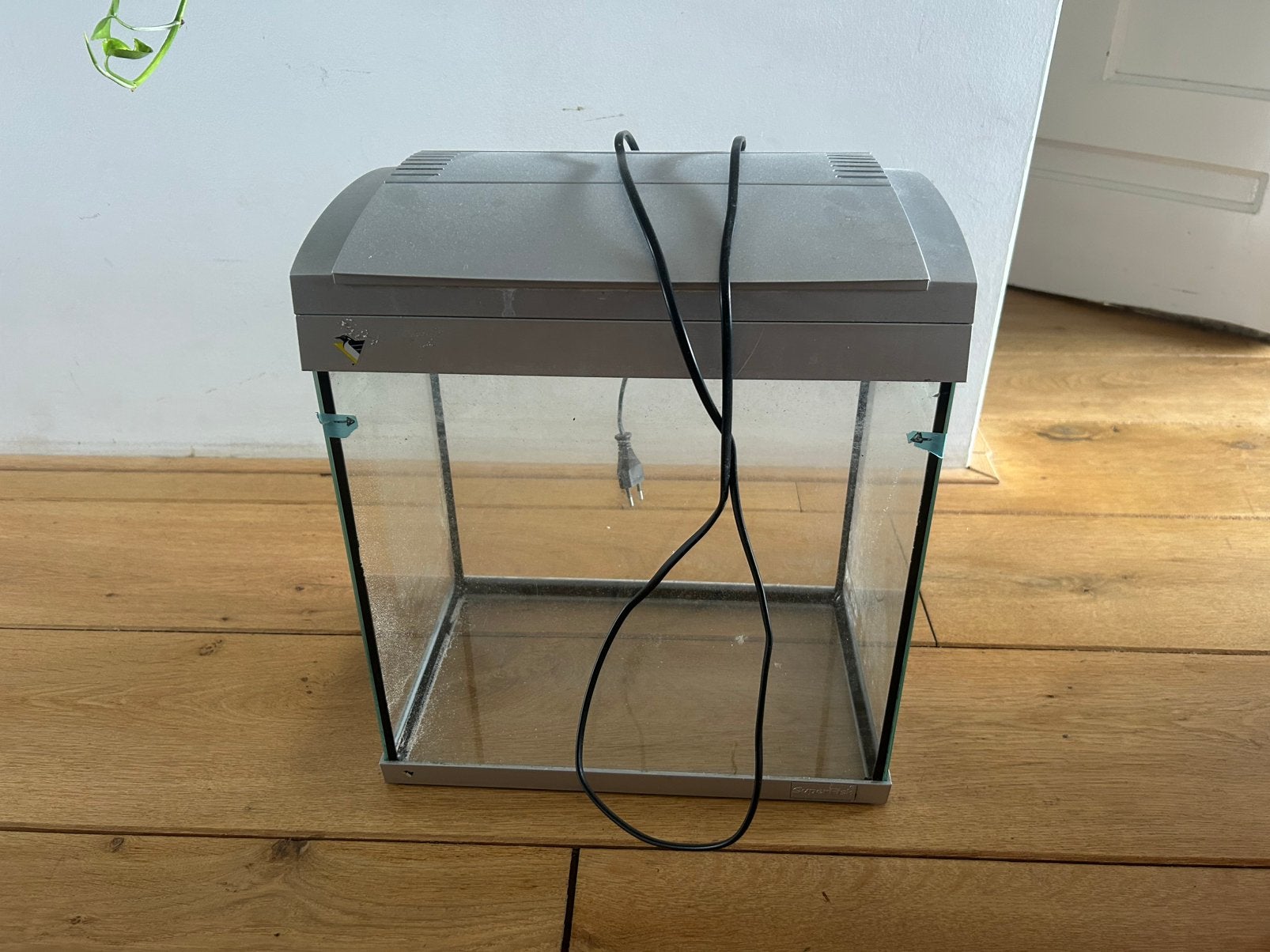 Aquarium met toebehoren., Ophalen, Gebruikt, Leeg aquarium, Superfish