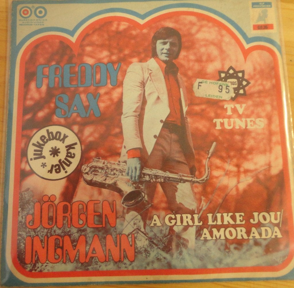 Freddy Say > Tros TV Tune, Ophalen of Verzenden, Gebruikt, 7 inch, Pop