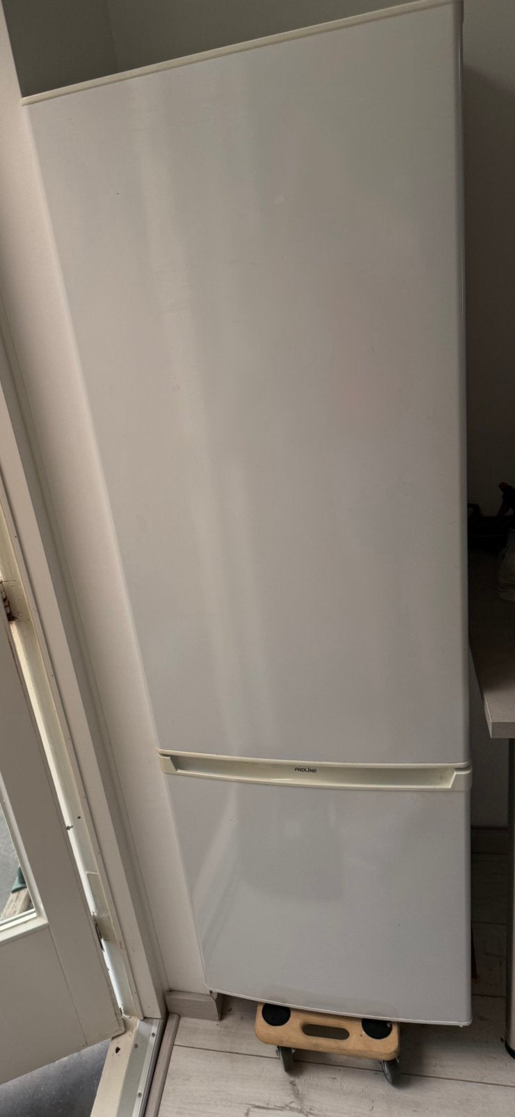 Proline koel vriescombinatie  koelkast met vriezer, Ophalen, Gebruikt, 200 liter of meer, Met aparte vriezer