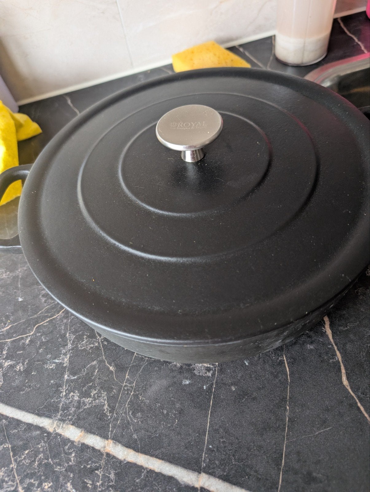 Braadpan Royal van Kempen & Begeer 28 cm, Ophalen
