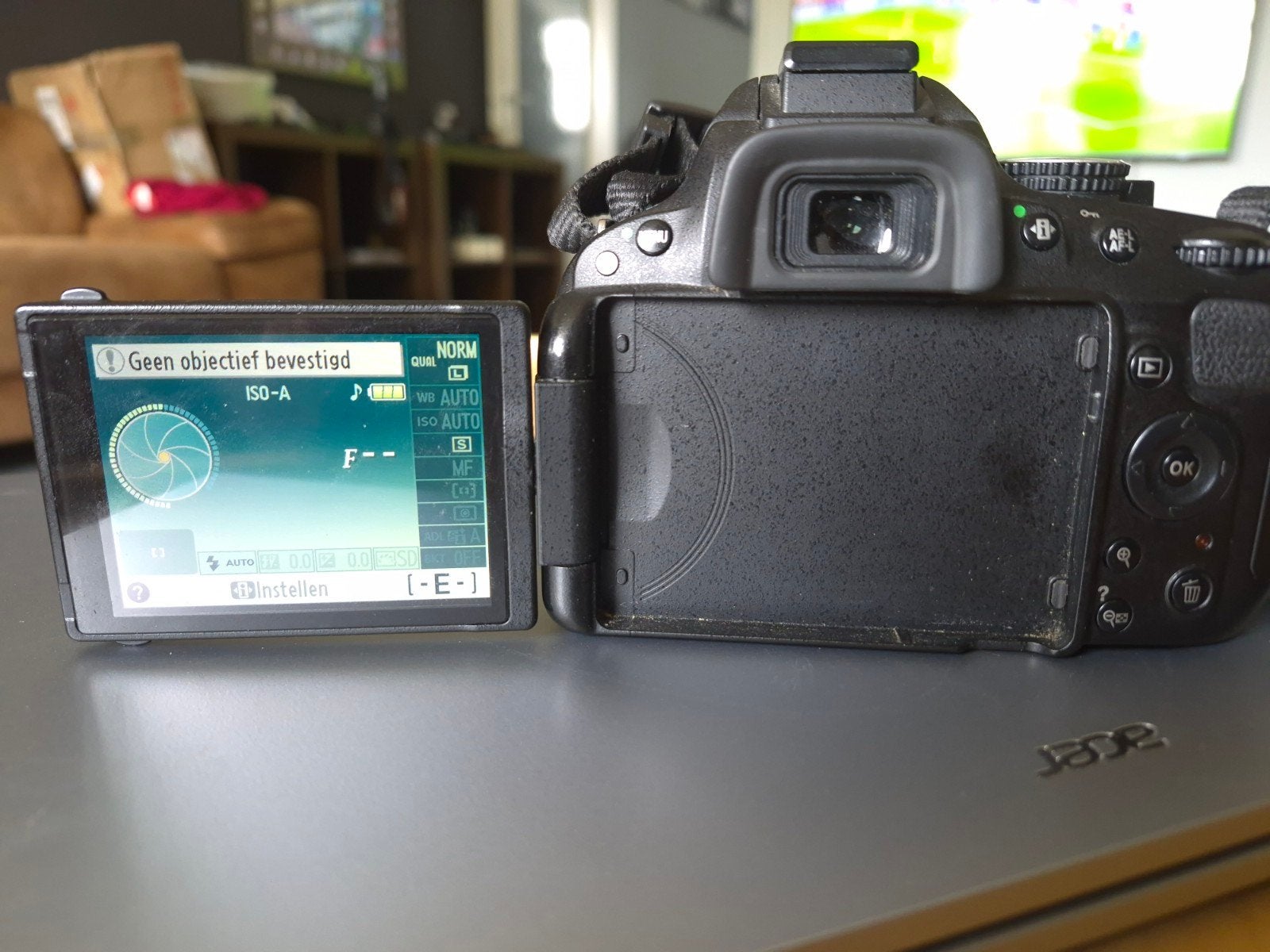 Nikon D5100 body...., Ophalen of Verzenden, Nikon, Geen optische zoom
