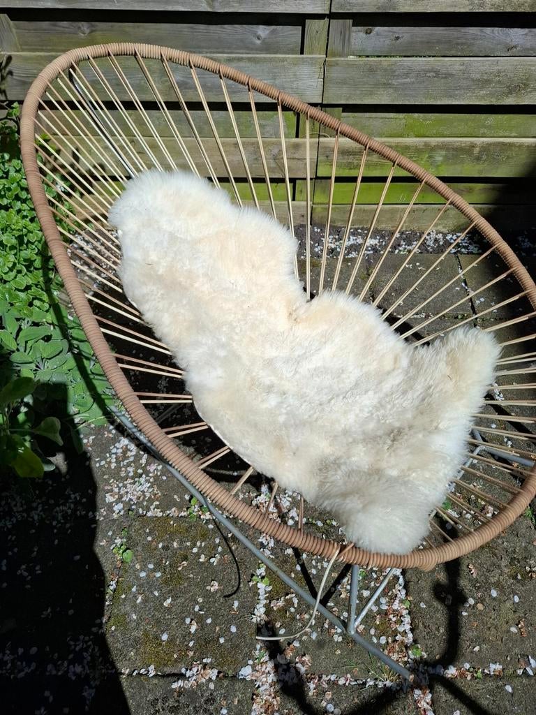 Acapulco Schommelstoel, tuinstoel, stoel, strandstoel, Huis en Inrichting, Stoelen, Ophalen, Overige kleuren, Zo goed als nieuw