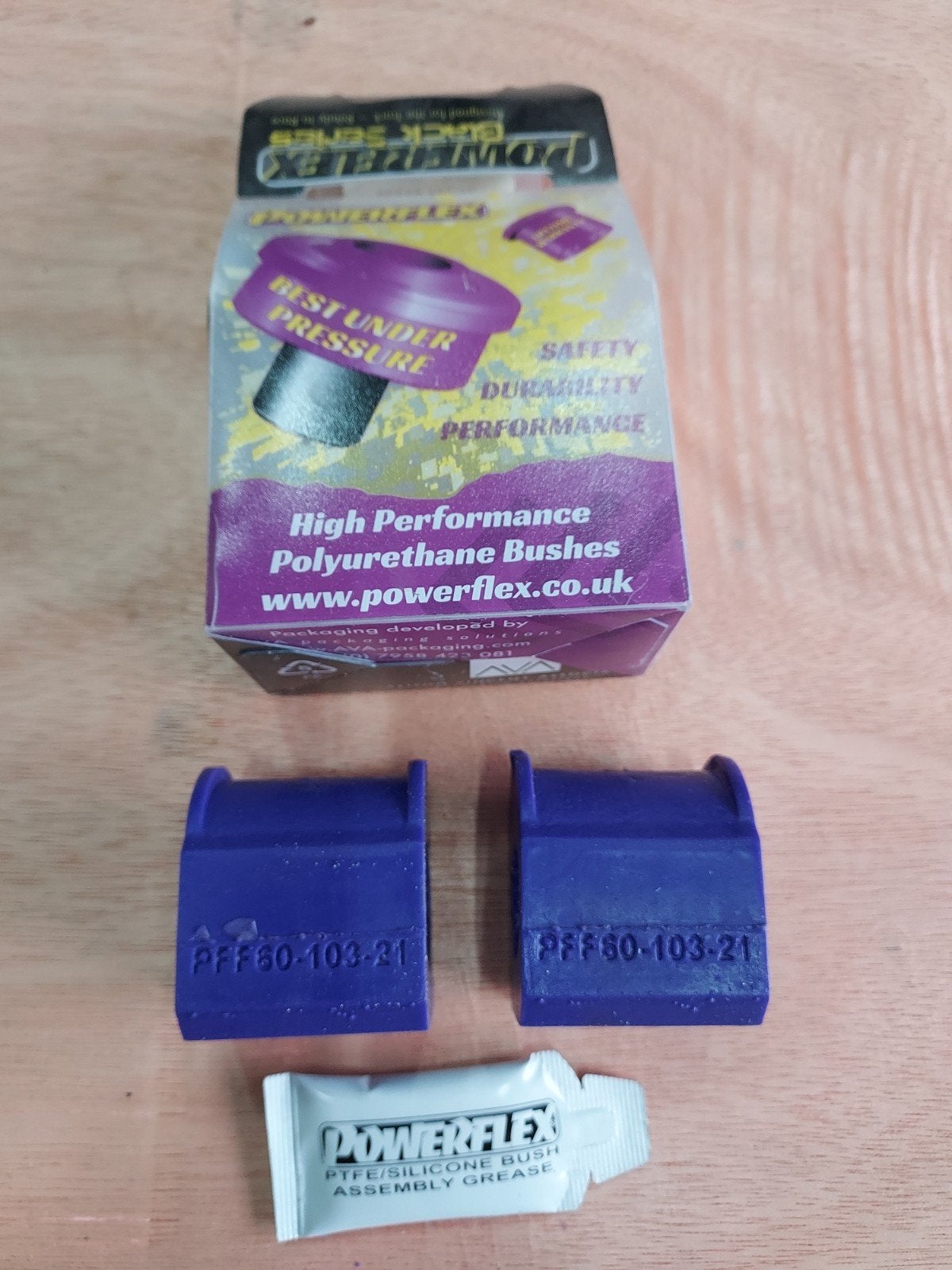 Powerflex stabilisatorstang rubbers voor Renault Super 5, Ophalen of Verzenden, Nieuw, Renault
