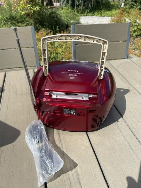 Radio/CD-speler portable, Ophalen, Nieuw, Radio, Met cd-speler
