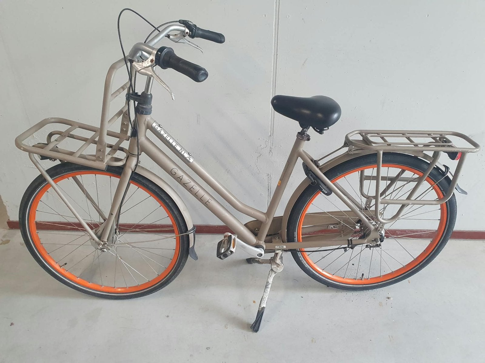 Gazelle heavy duty Fiets, 53 tot 56 cm, Ophalen of Verzenden, Zo goed als nieuw, Gazelle