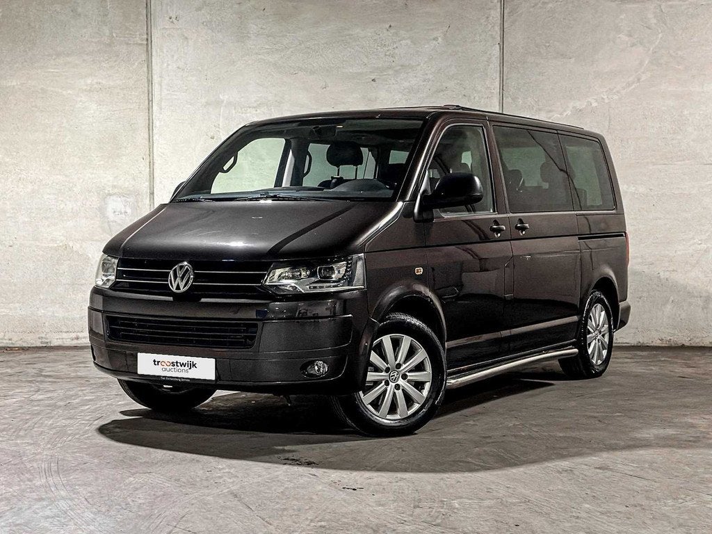 Volkswagen Multivan 2.0 CDI 179pk 2011 (7-persoons) Automaat, Auto's, Volkswagen, Automaat, Euro 5, Gebruikt, 2500 kg