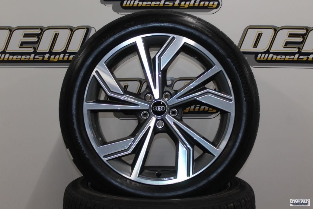 20" Audi Q4 e-tron Velgenset Hankook Nieuw Origineel, Auto-onderdelen, Gebruikt, -, -, Banden en Velgen