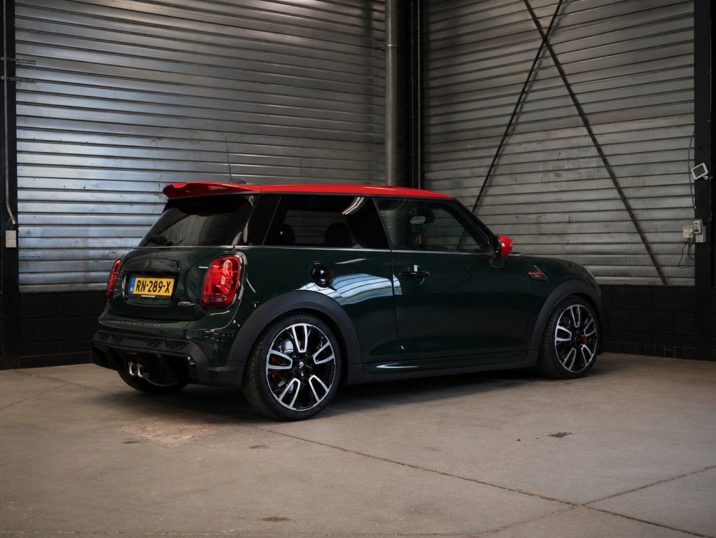 MINI John Cooper Works 2.0 231pk | Facelift | Alle opties |, Automaat, 1998 cc, Gebruikt, Zwart
