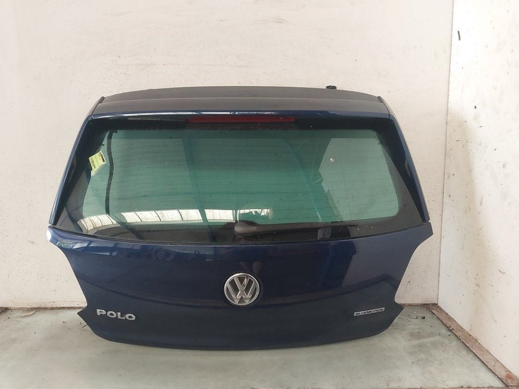 Achterklep Volkswagen Polo V (6R) 2010 6R6827025C, Gebruikt, Volkswagen, Volkswagen AG, Kundenbetreuung@volkswagen.de