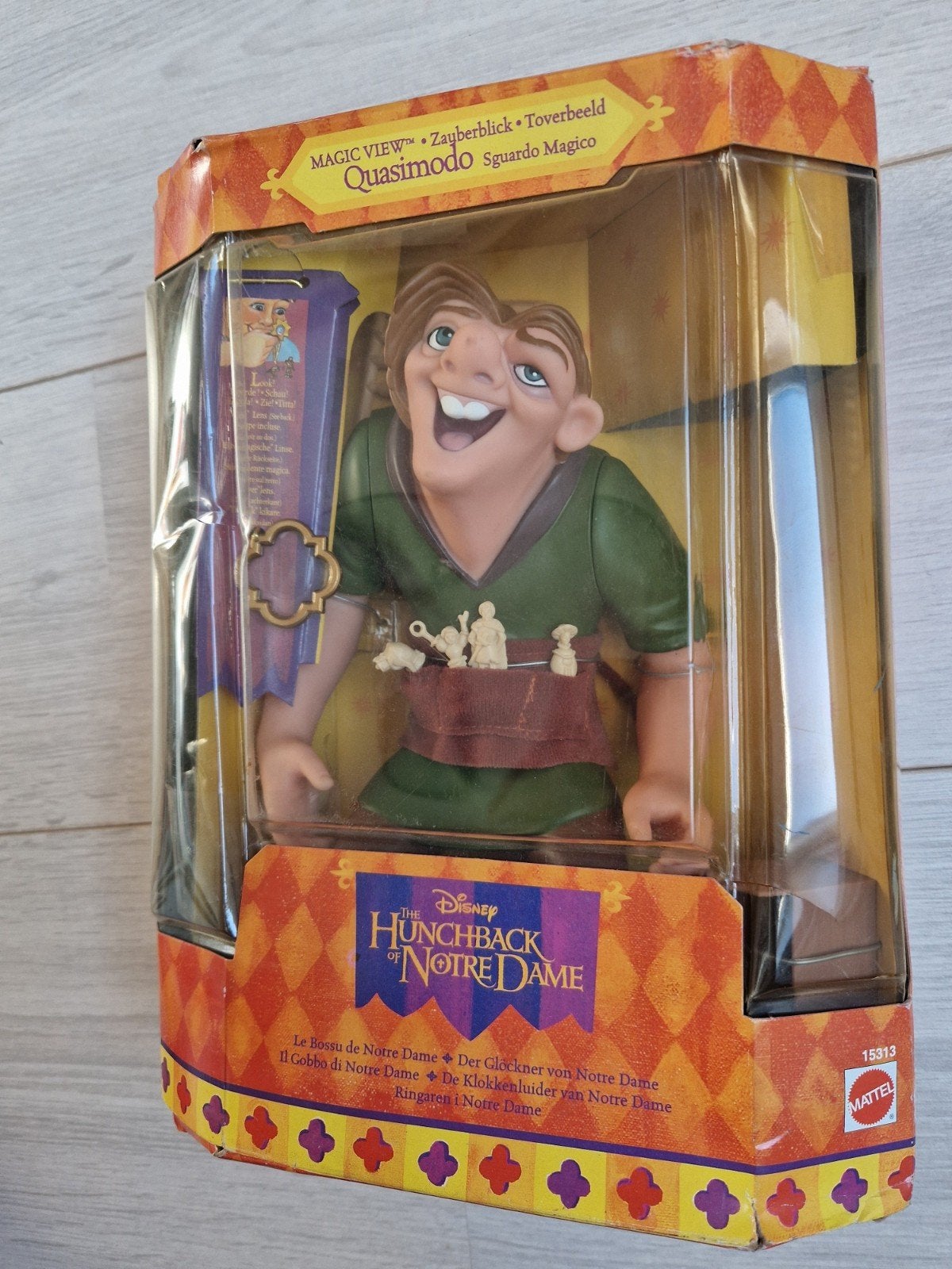 1995 quasimodo mattel disney's the hunchback of notre dame, Ophalen of Verzenden, Overige figuren, Nieuw, Beeldje of Figuurtje
