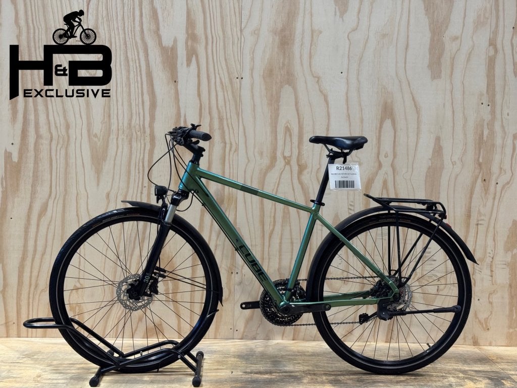 Cube Nature EXC Allroad Carbon Trekkingfiets  Shimano XT, 28 inch, Niet ingevuld, Zo goed als nieuw, Meer dan 20 versnellingen