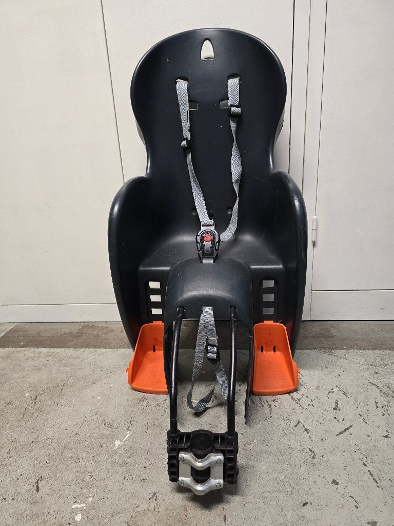 Fietsstoel, tot 22 kg, Fietsen en Brommers, Achterzitje, Polisport achterzitje, Ophalen, 15 t/m 25 kg