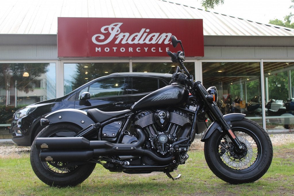 Indian Chief Chief bobber Dark Horse, Motoren, 1890 cc, Chopper, Bedrijf, Indian