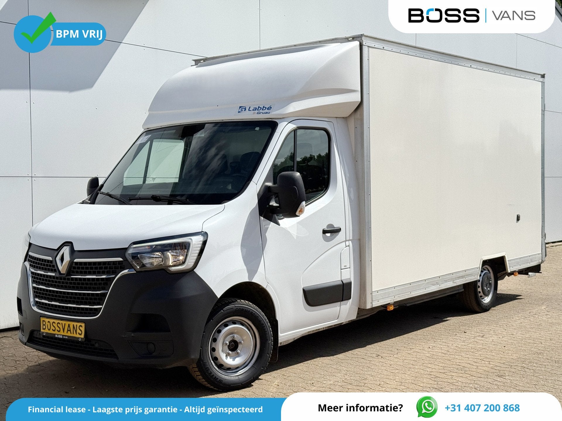 Renault Master Plancher T35 2.3 DCi 145pk Lowliner Bakwagen, 145 pk, Gebruikt, 4 cilinders, 1850 kg