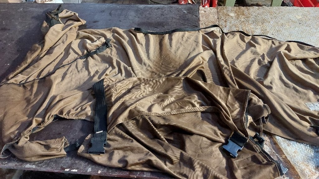 QHP eczeem paardendeken, Full (L), Gebruikt, QHP, Overige materialen