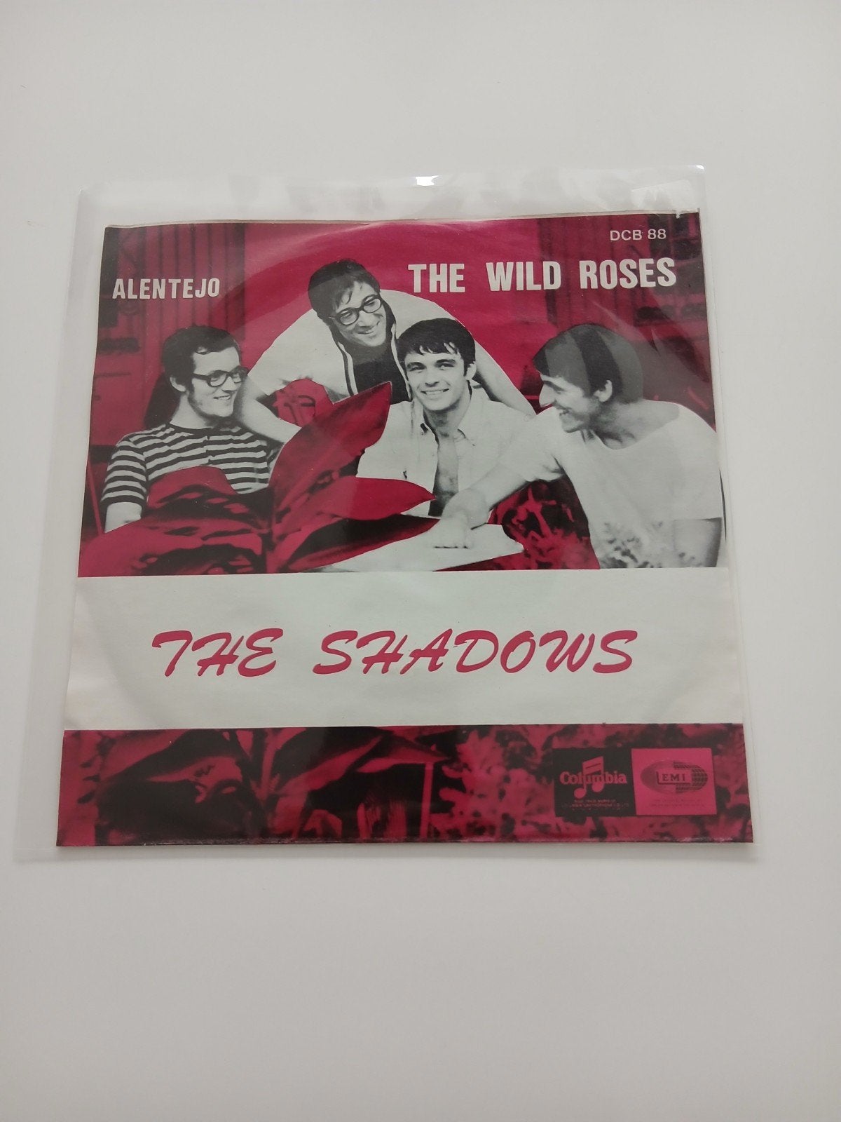The Shadows The wild roses, Ophalen of Verzenden, Zo goed als nieuw, Overige formaten