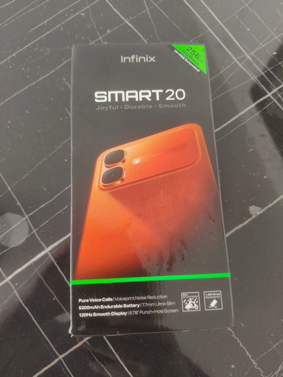 Infinix Smart 20 - Nieuw in doos, Oranje, Telecommunicatie, Mobiele telefoons | Overige merken, Ophalen, Overige modellen, Nieuw