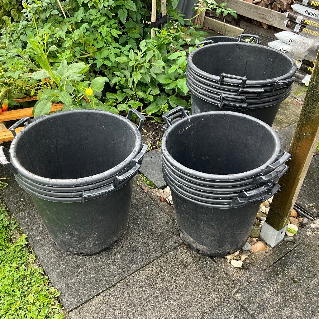 Plantcontainer Boomcontainer, Ophalen, Gebruikt
