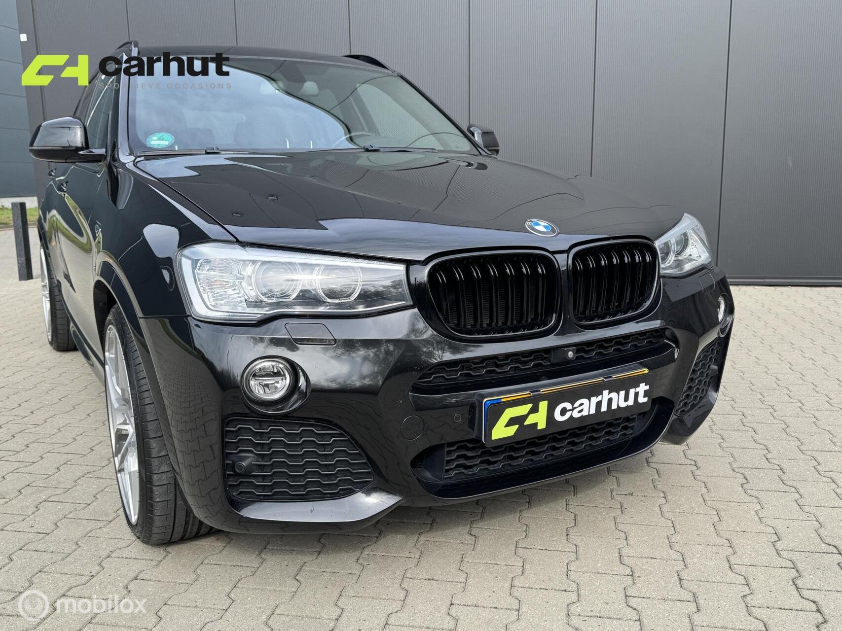 BMW X3 xDrive35i High Executive M‑pakket|Panorama|Trekhaak, Auto's, Automaat, Gebruikt, Euro 6, 2000 kg