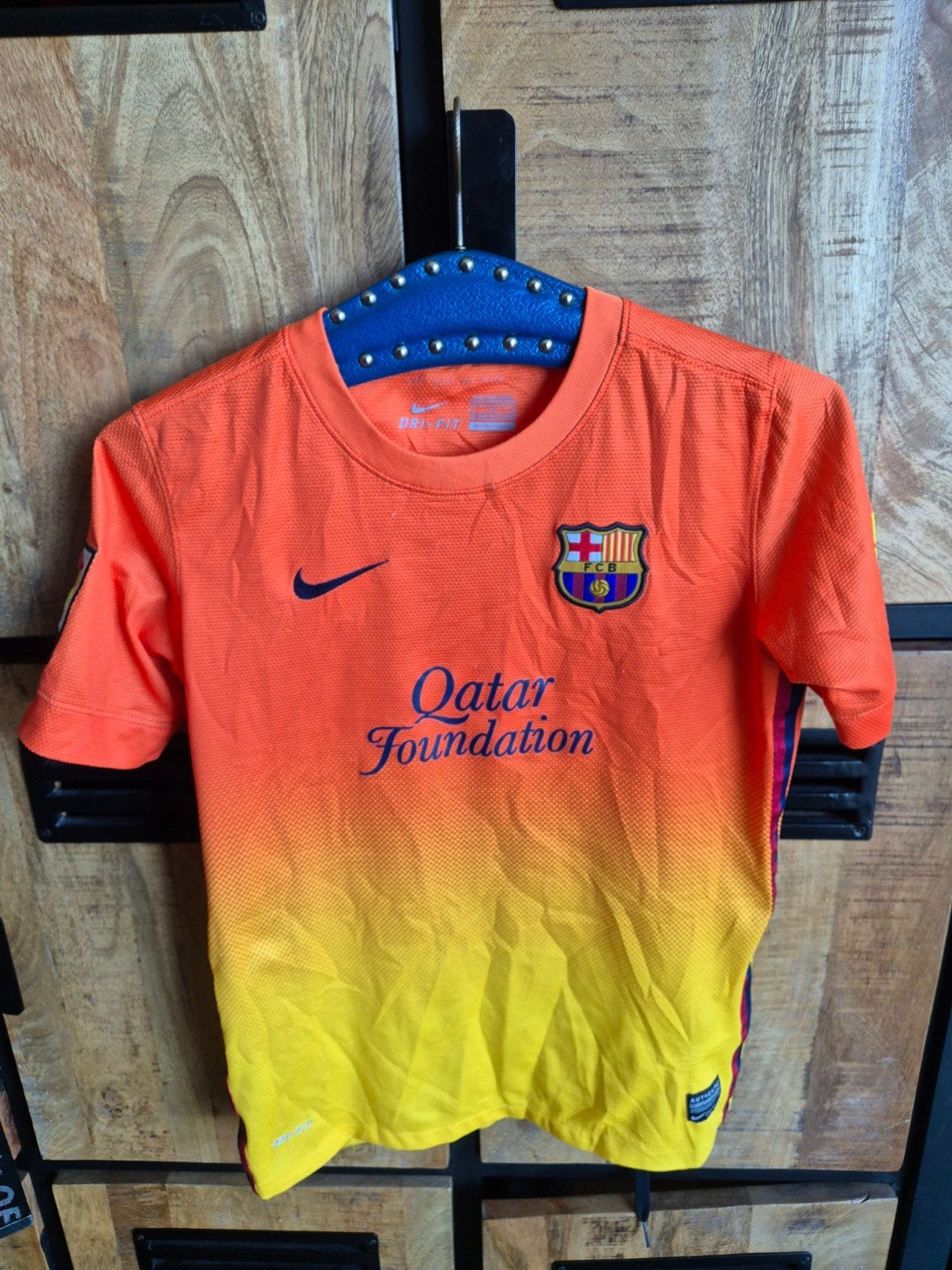 Officieel FC Barcelona Messi shirt - Maat 158, Gebruikt, Ophalen of Verzenden, Shirt of Longsleeve, Nike