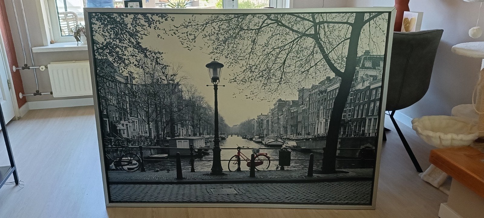 collectors item!! Schilderij, Ophalen, 125 cm of meer, Zo goed als nieuw, Foto of Poster