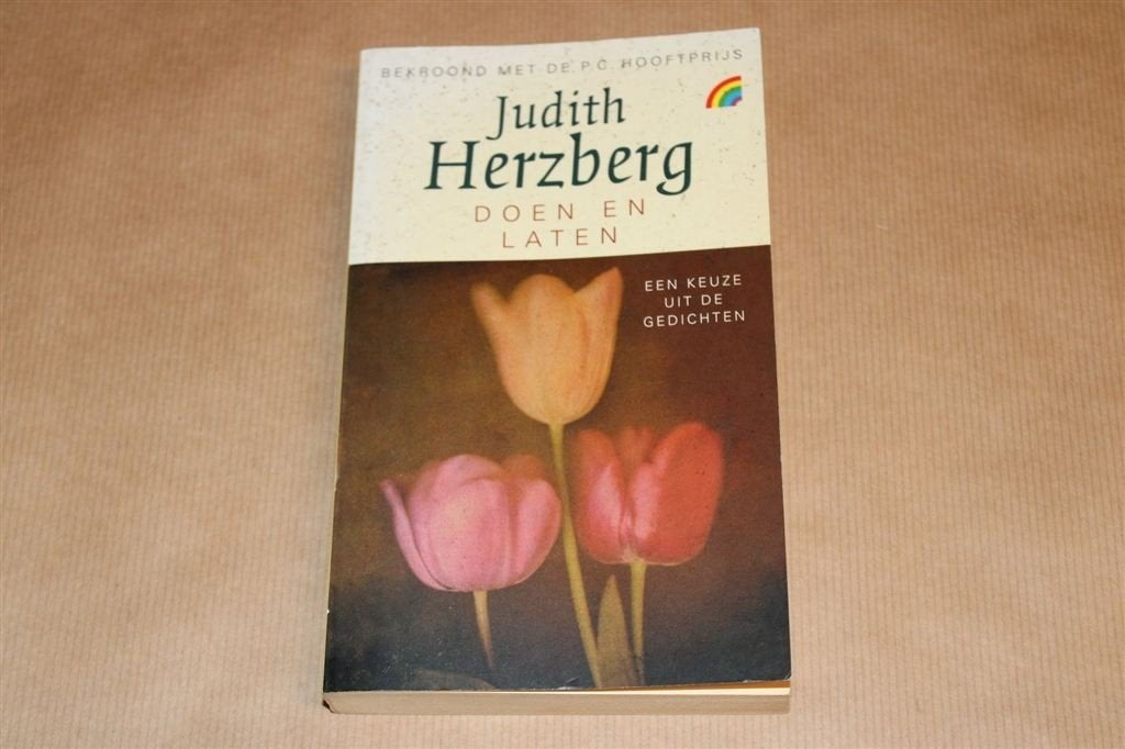 Doen en Laten — Judith Herzberg — Een Keuze Gedichten, Boeken, Ophalen of Verzenden, Gelezen