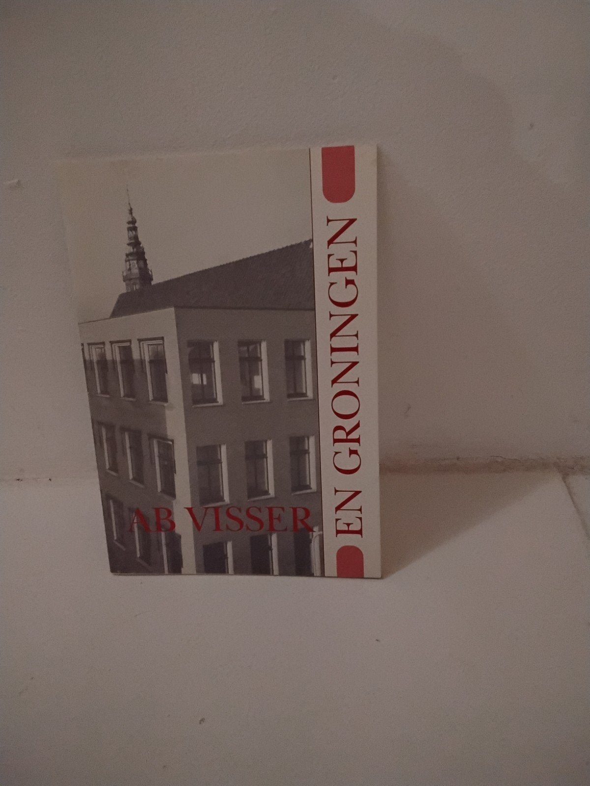 Marcus van der Heide AB Visser en Groningen, Ophalen of Verzenden, 20e eeuw of later, Gelezen, AB Visser