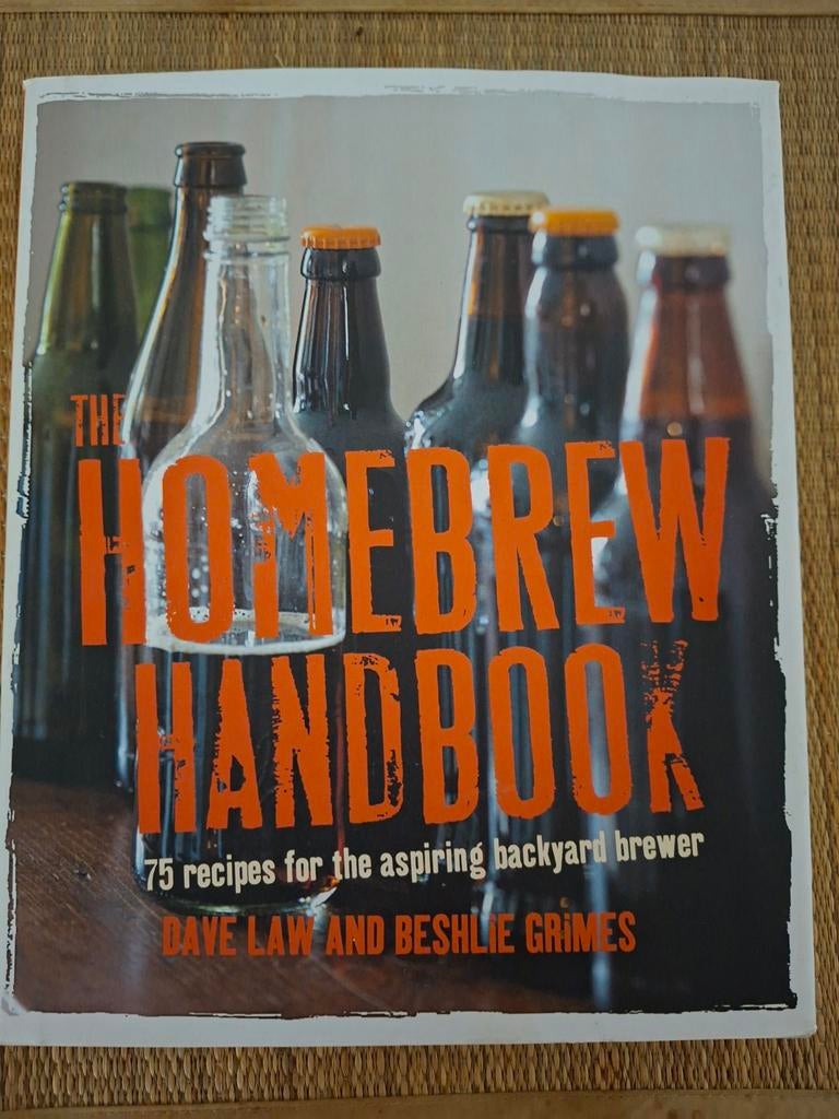 Dave Law - The Homebrew Handbook, Ophalen of Verzenden, Zo goed als nieuw, Dave Law