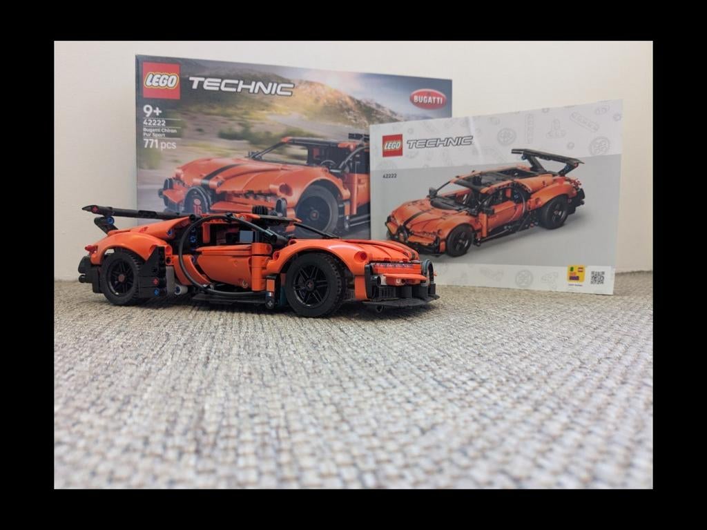 Lego Technic Bugatti Chiron Pur Sport 42222, Ophalen of Verzenden, Nieuw, Overige merken