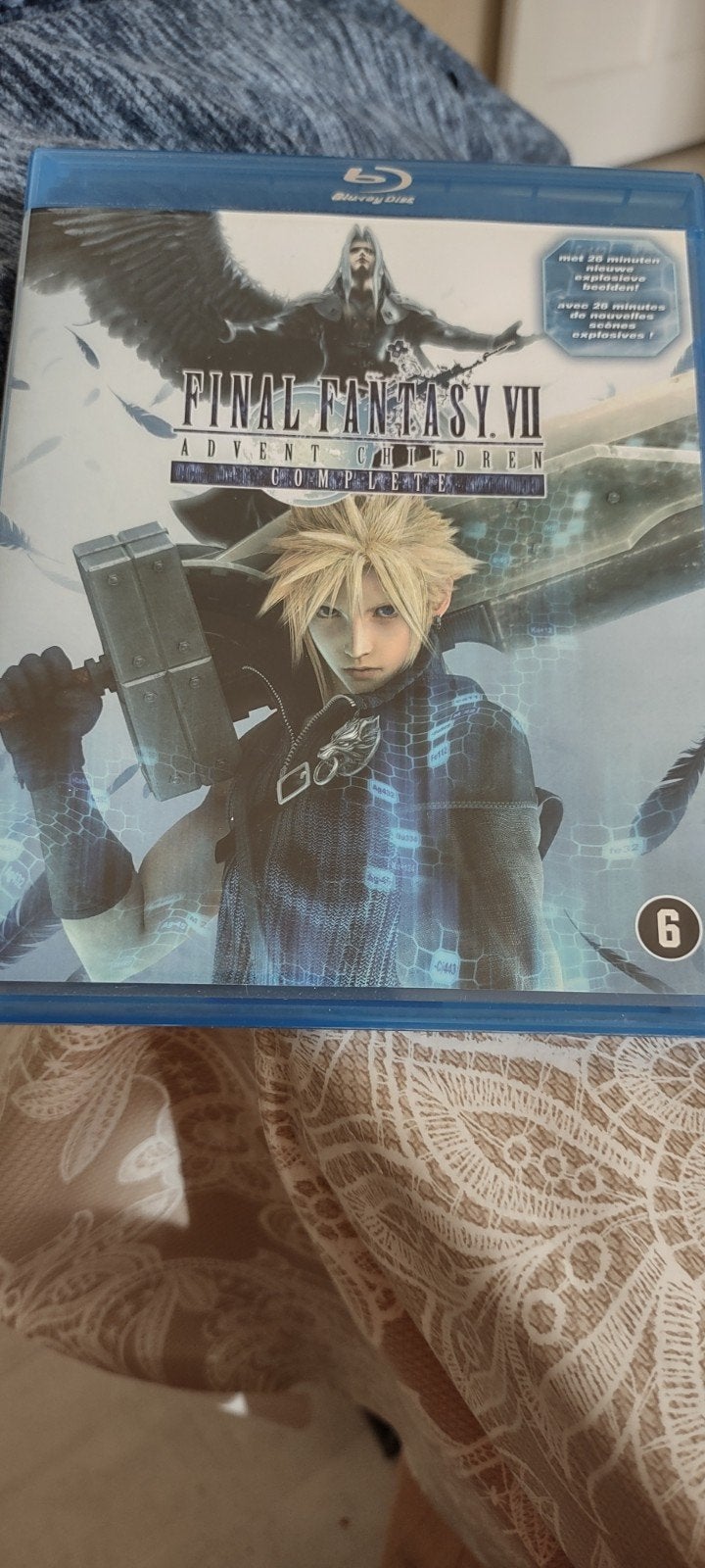 final Fantasy VII blue ray, Ophalen of Verzenden, Zo goed als nieuw
