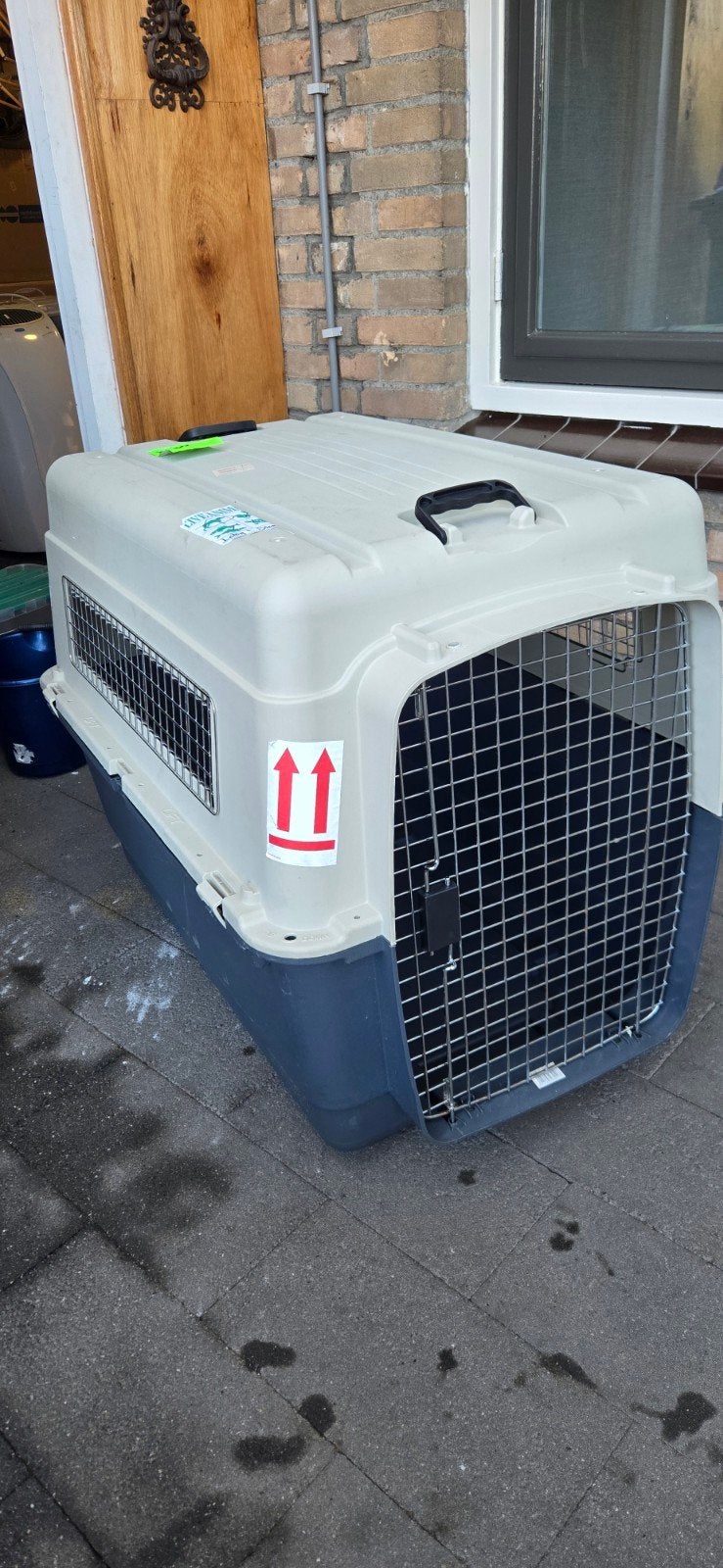 reiskennel  xl, Ophalen, Zo goed als nieuw