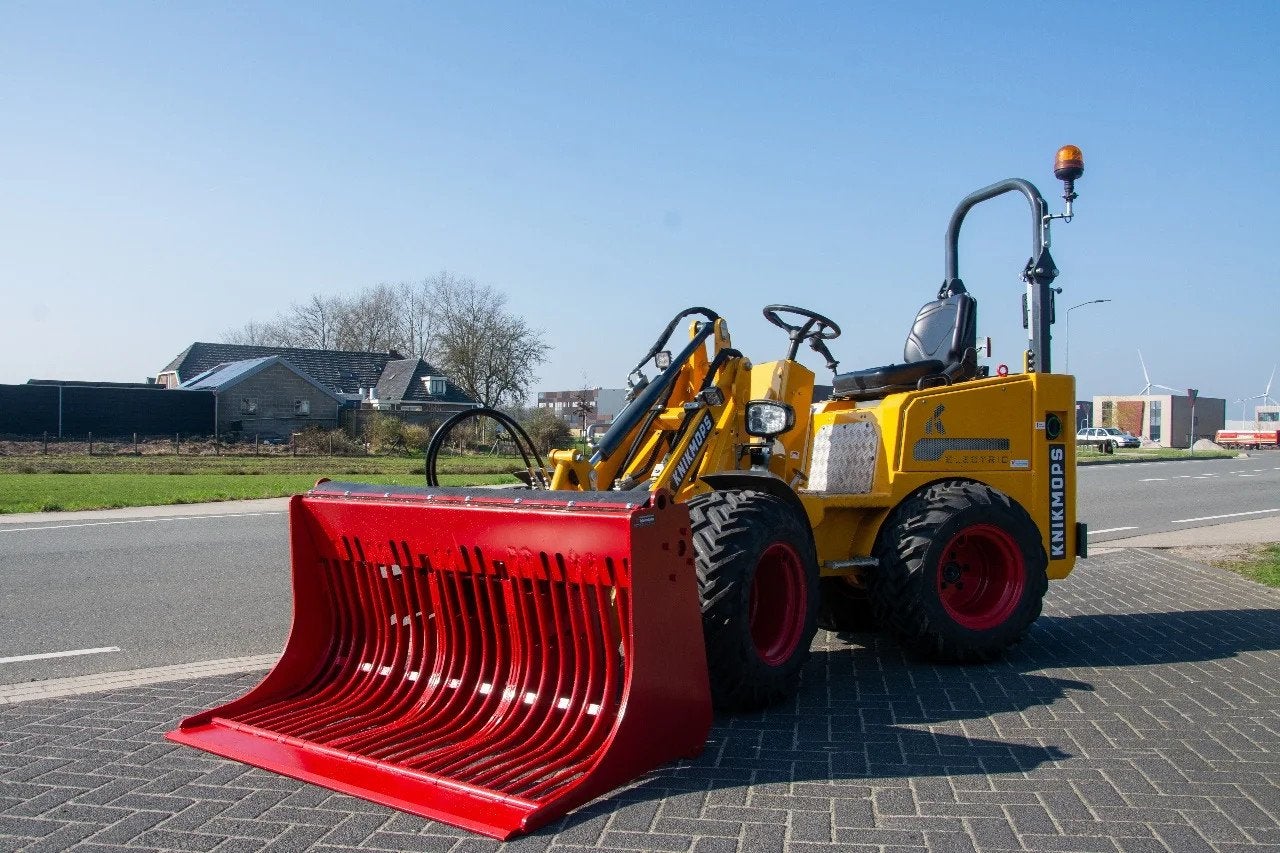 Schudbak voor Knikmops, Giant, Avant ect. (Nieuw), Wiellader of Shovel