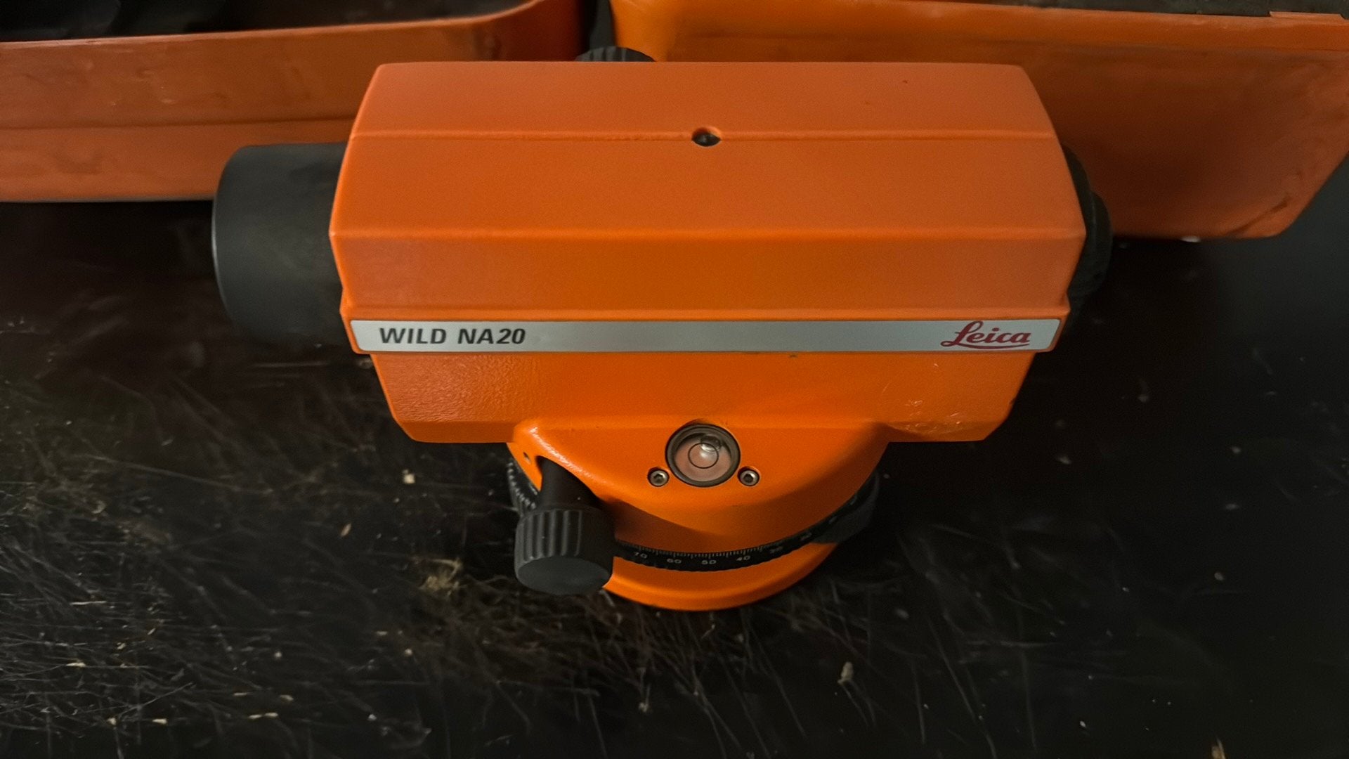 Te koop waterpasinstrument, Ophalen, Zo goed als nieuw