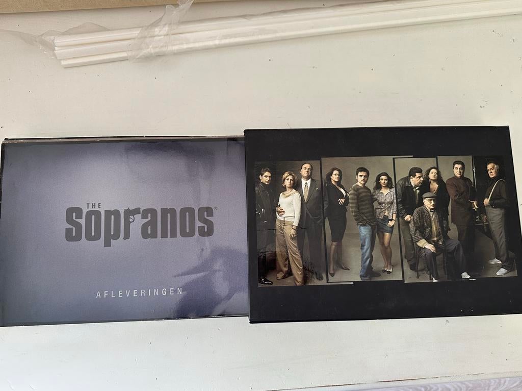 Sopranos dvd, Cd's en Dvd's, Dvd's | Tv en Series, Ophalen of Verzenden, Zo goed als nieuw
