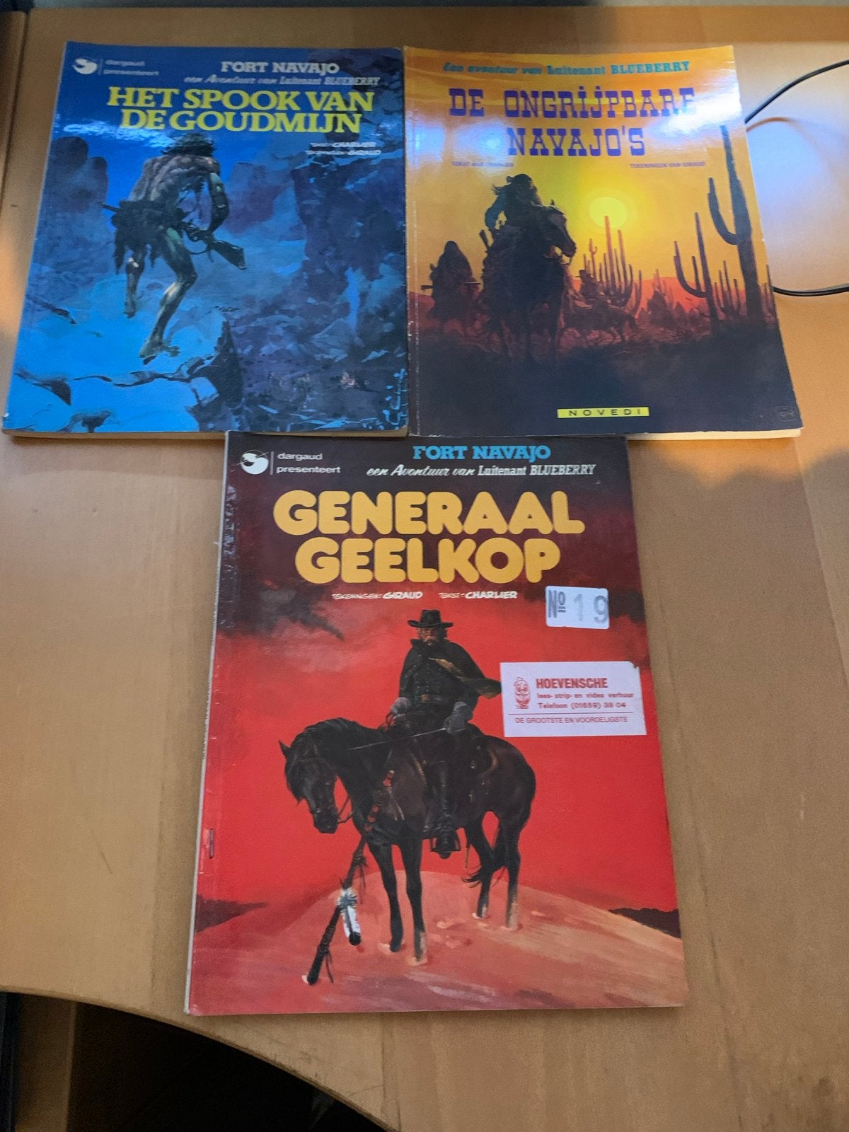 Fort Navajo: Het Spook van de Goudmijn, De Ongrijpbare Navaj, Meerdere stripboeken, Ophalen of Verzenden, Gelezen
