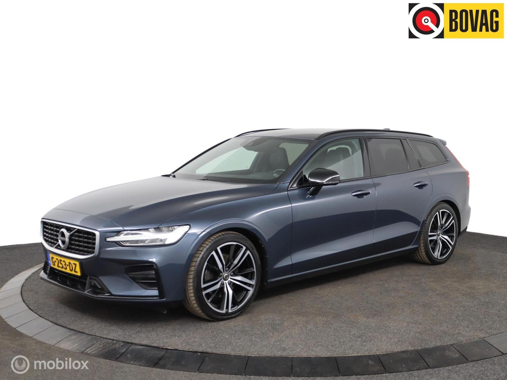Volvo V60 2.0 T4 R-Design / polestar 211pk, Auto's, Volvo, 15 km/l, 1800 kg, Euro 6, 4 cilinders