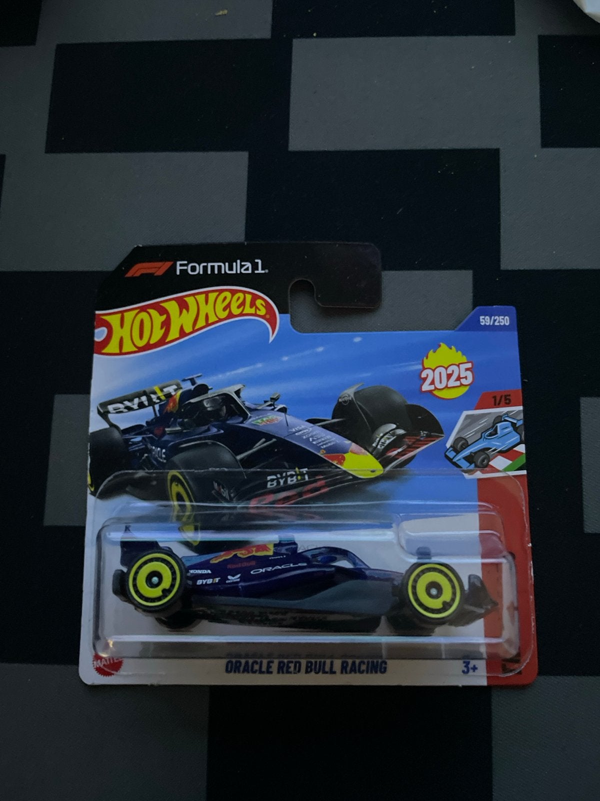 Hot Wheels F1 Oracle Red Bull Racing 2025, Ophalen of Verzenden, Nieuw