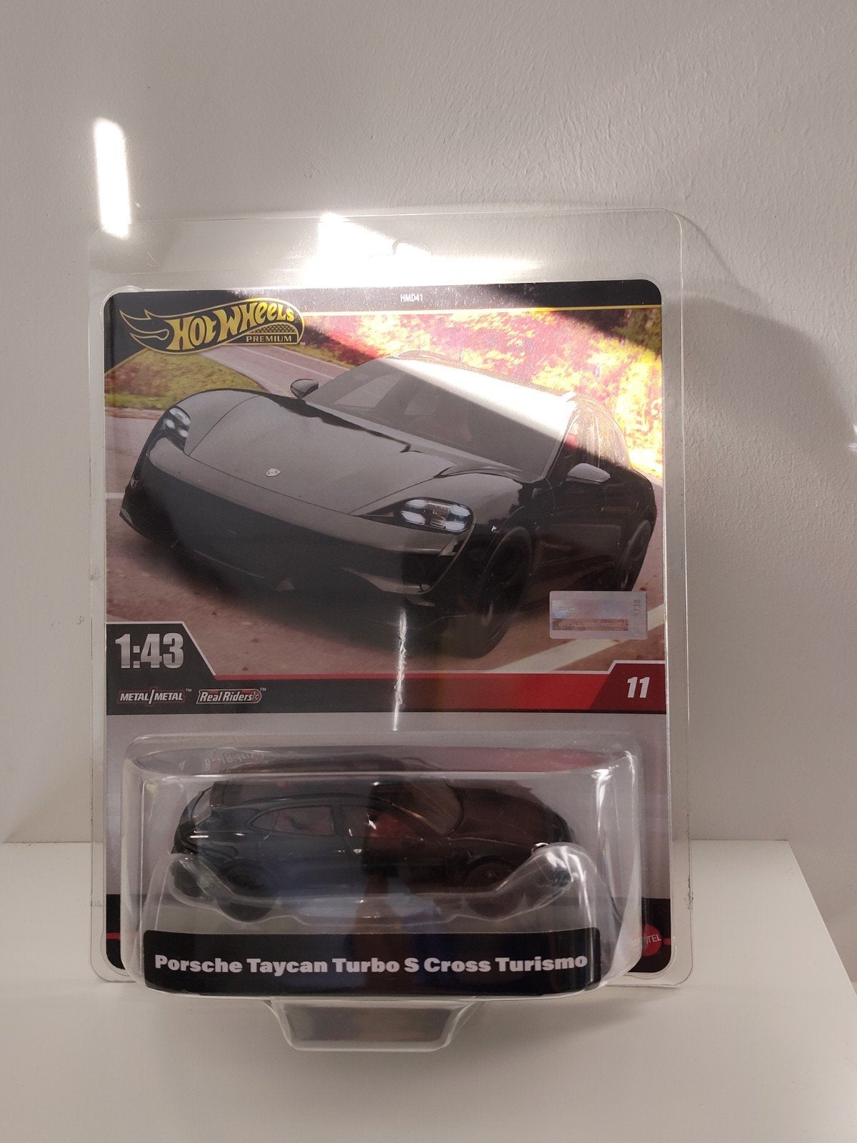 Hot Wheels Premium Porsche Taycan Turbo S Cross Turismo, Hobby en Vrije tijd, Verzenden, Nieuw, Auto, Overige merken